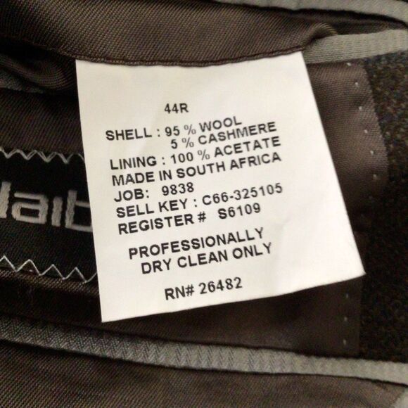 Claiborne Wool-Cashmere Blazer – Size 44R - Picture 7 of 8